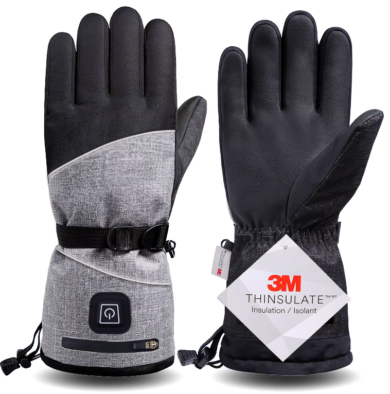 Guantes Calentados Eléctricamente con Aislamiento 3M Thinsulate™