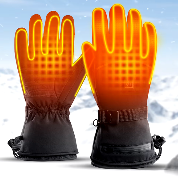Guantes Calentados Eléctricamente con Aislamiento 3M Thinsulate™
