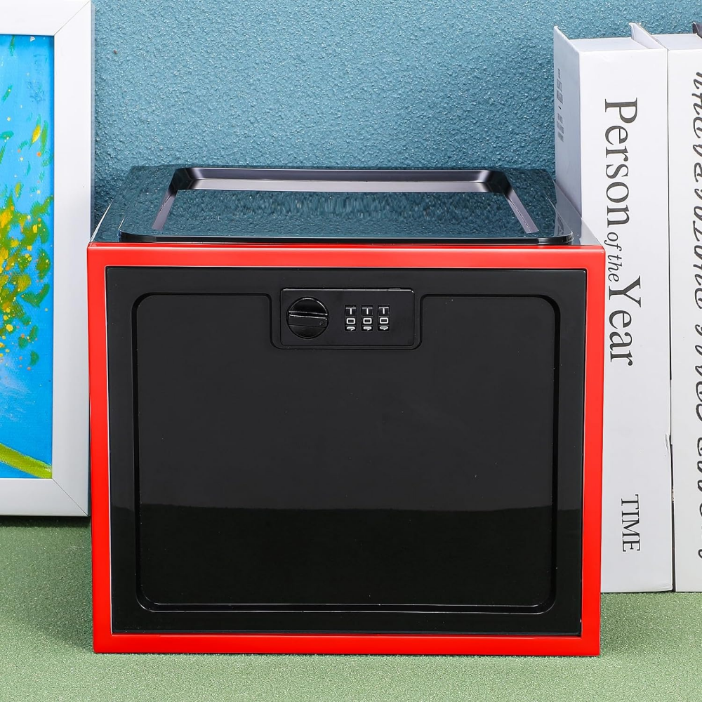 Contenedor Organizador de Alimentos para Refrigerador con Cerradura de Alta Resistencia