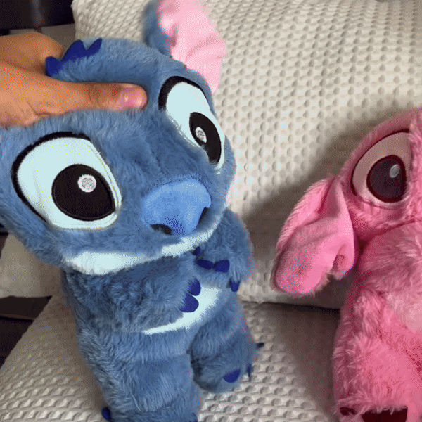 Koala y Stitch relajantes con respiraciones y música