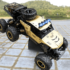 ROCKSTRIKER – Monstertruck RC 4WD para diversión potente en offroad