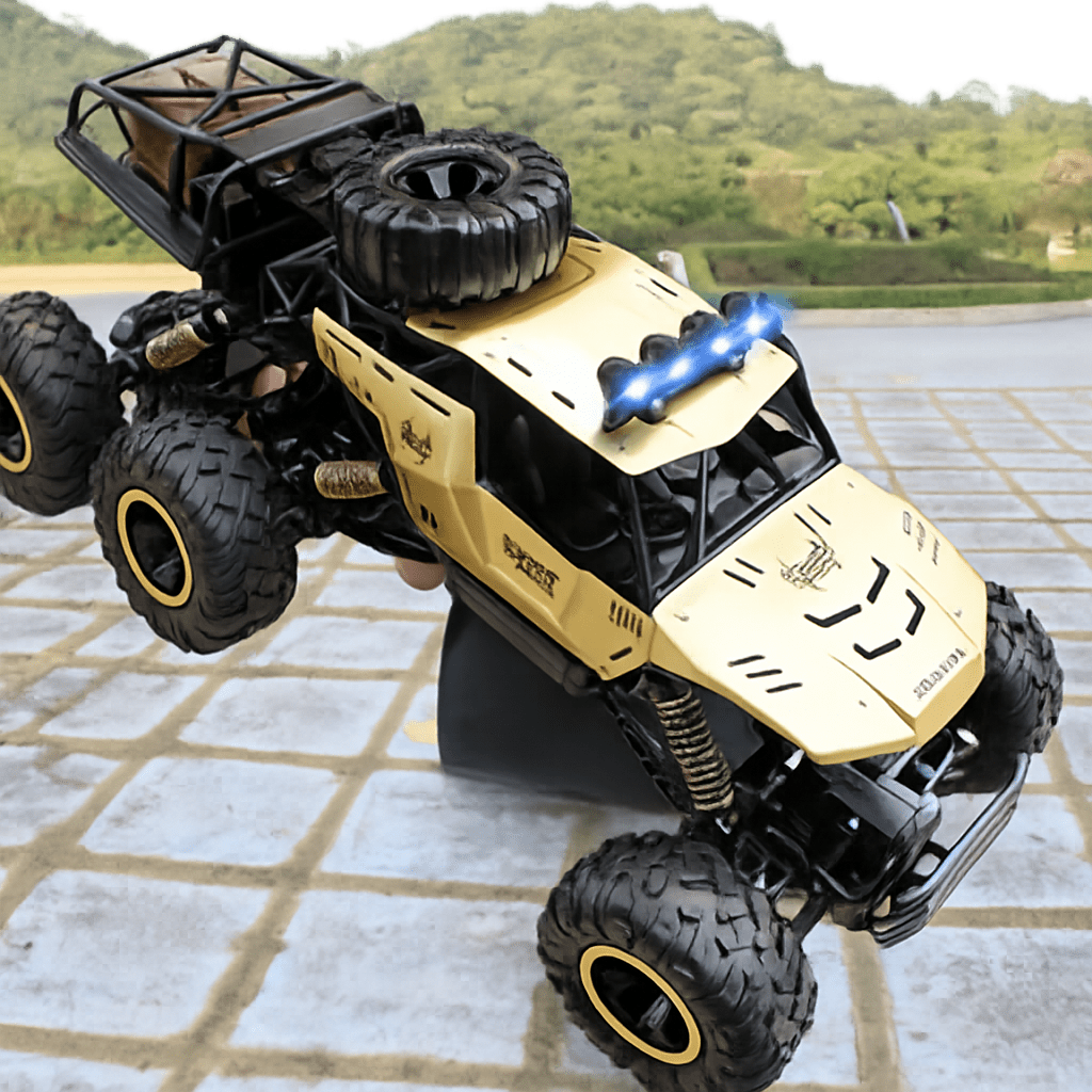 ROCKSTRIKER – Monstertruck RC 4WD para diversión potente en offroad