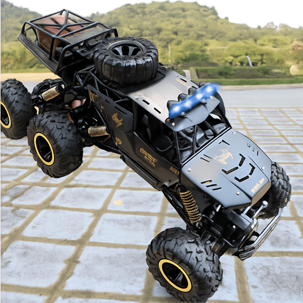 ROCKSTRIKER – Monstertruck RC 4WD para diversión potente en offroad