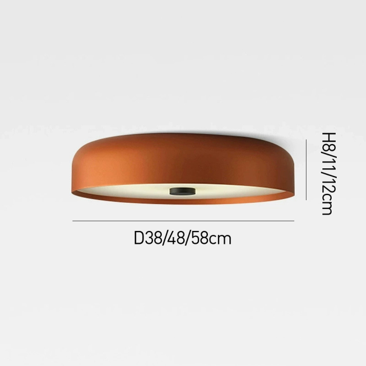 Solven | Lámpara de techo LED redonda