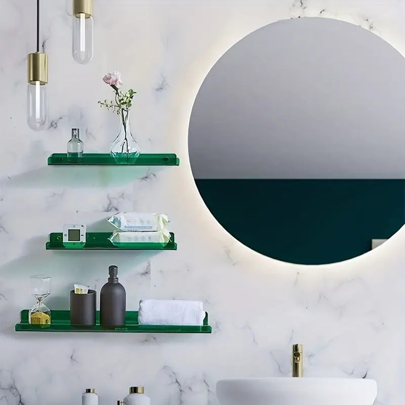 Lisslune | ShelfEase – Estantería de Pared Flotante Industrial con Funcionalidad Estilosa