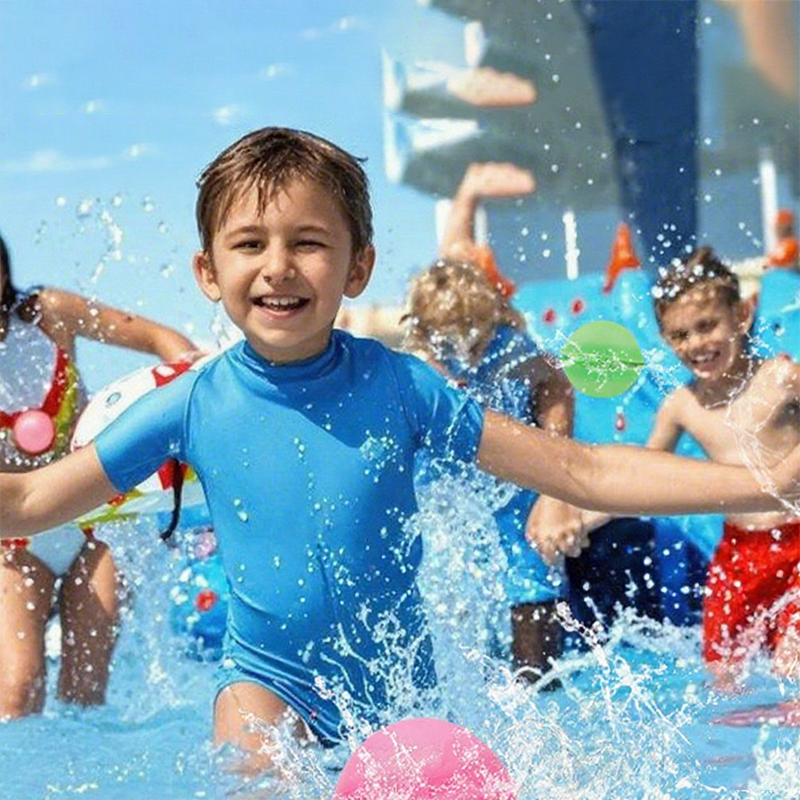 AquaBurst — ¡Salpicaduras intensas, diversión prolongada!
