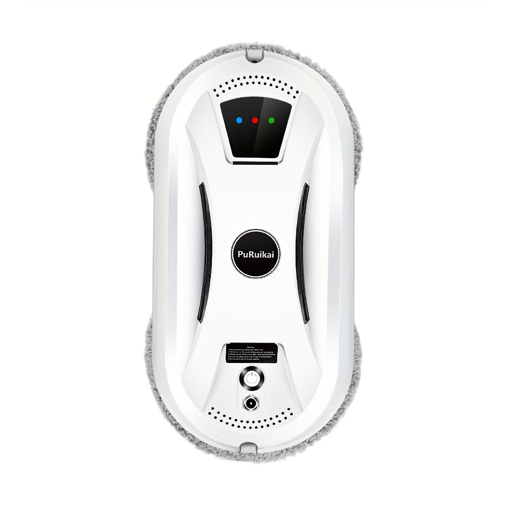 Limpiacristales Totalmente Automático – Limpiador de Cristales Inteligente con Control Remoto para una Limpieza Eficiente