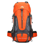 Mochila Impermeable de 60L – Bolsa Espaciosa y Duradera para Aventuras al Aire Libre