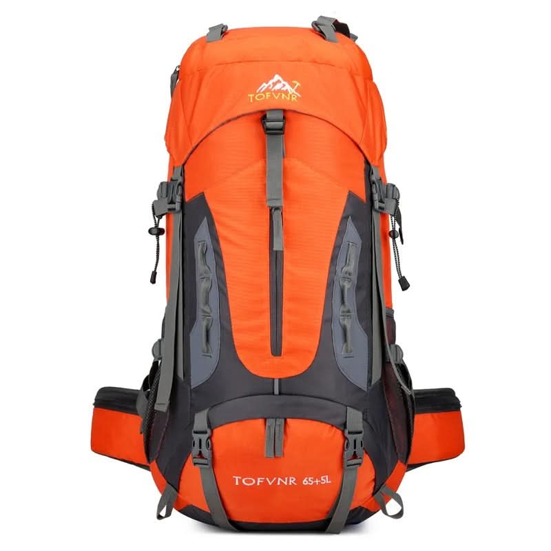 Lisslune | Mochila Impermeable de 60L – Bolsa Espaciosa y Duradera para Aventuras al Aire Libre