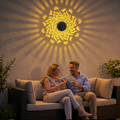 MandalaGlow — Lámpara Solar de Jardín | 50% DESCUENTO