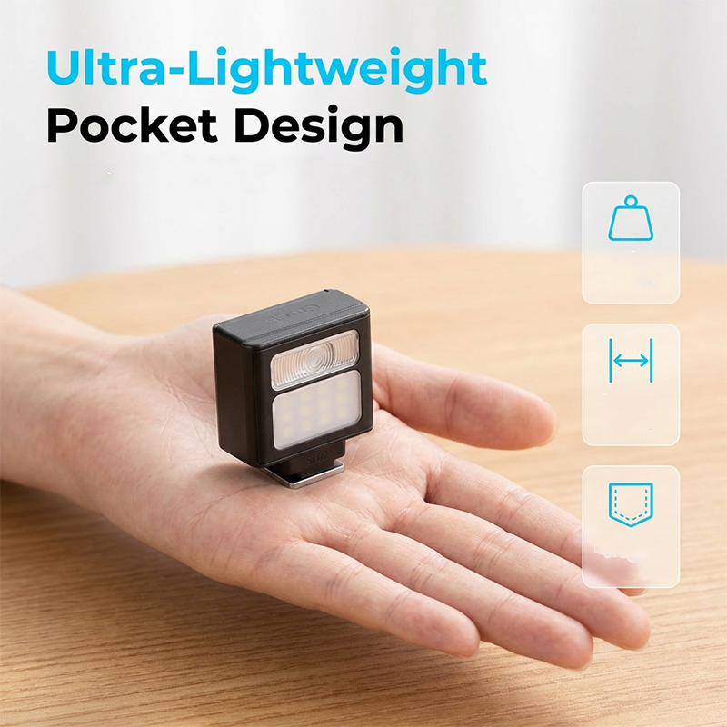 LumeNova Flash — Luz Perfecta en Cualquier Lugar