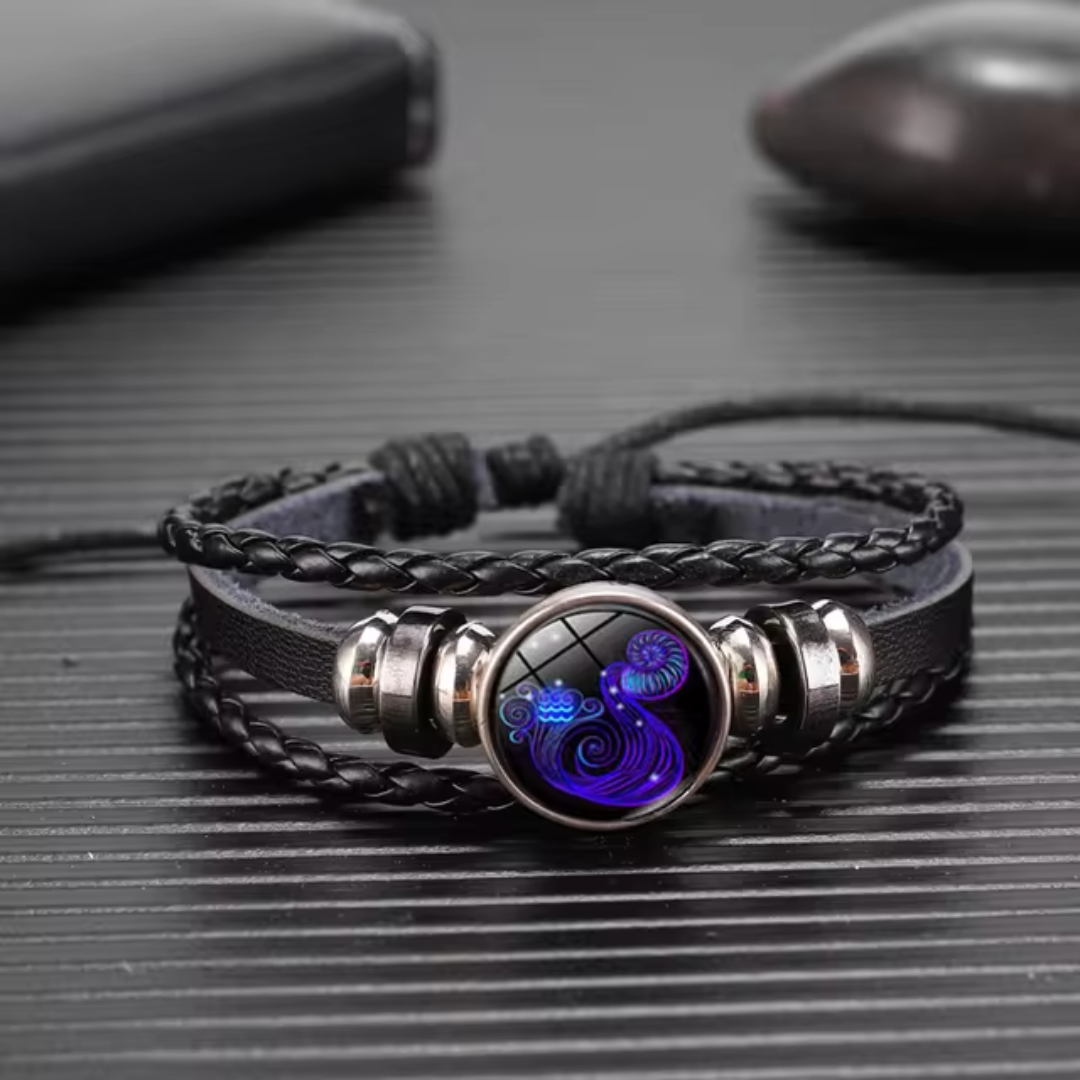 Pulsera Zodiacal - Promueve una sensación de paz y felicidad Kalsten