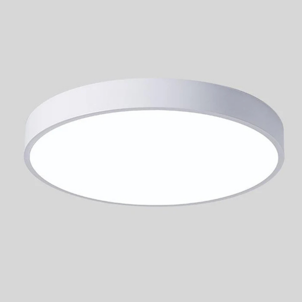 Avela | Lámpara de techo LED redonda de madera