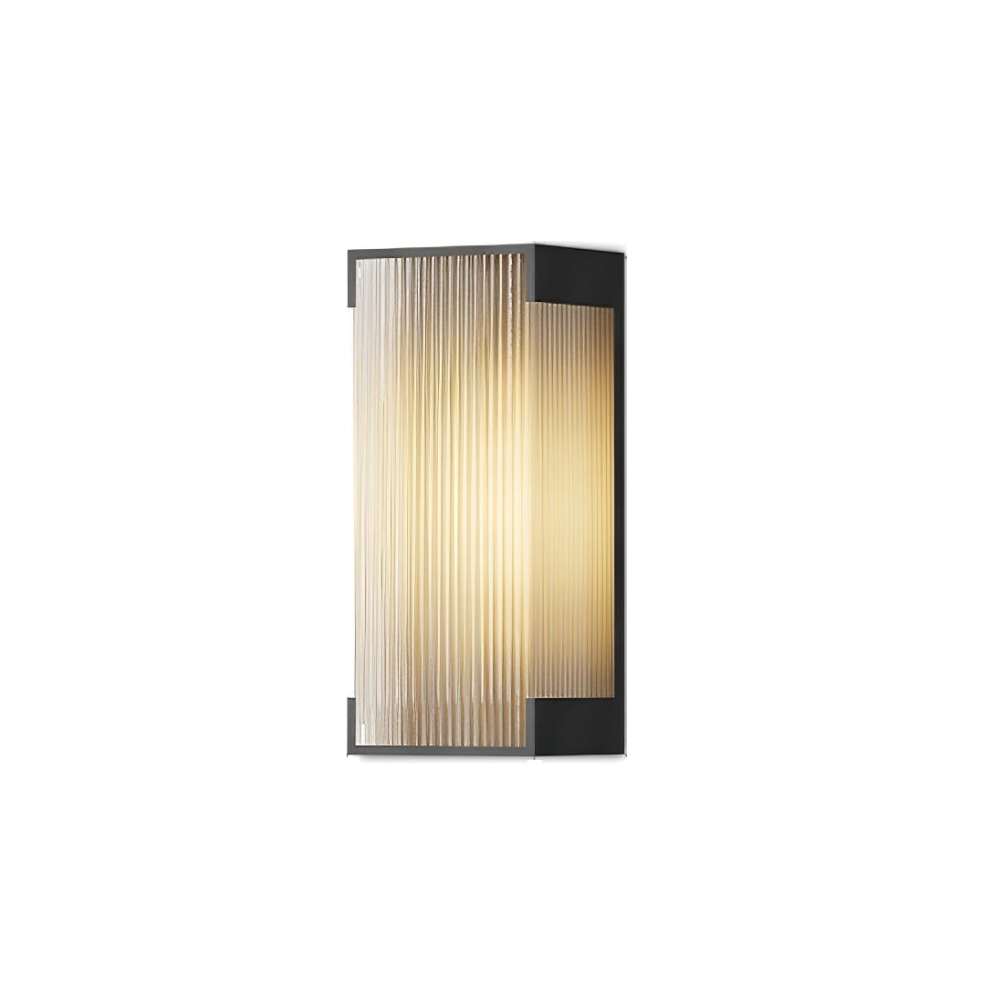 Luz de Pared Exterior Elegante - Aplique LED Regulable de Acero Inoxidable