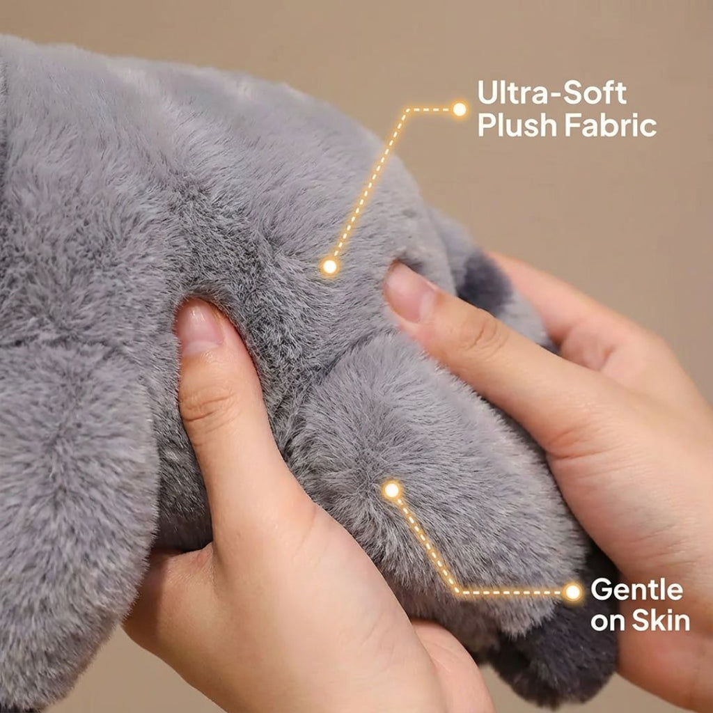 Peluche de Animales Suave con Forma Alargada para Comodidad y Relajación