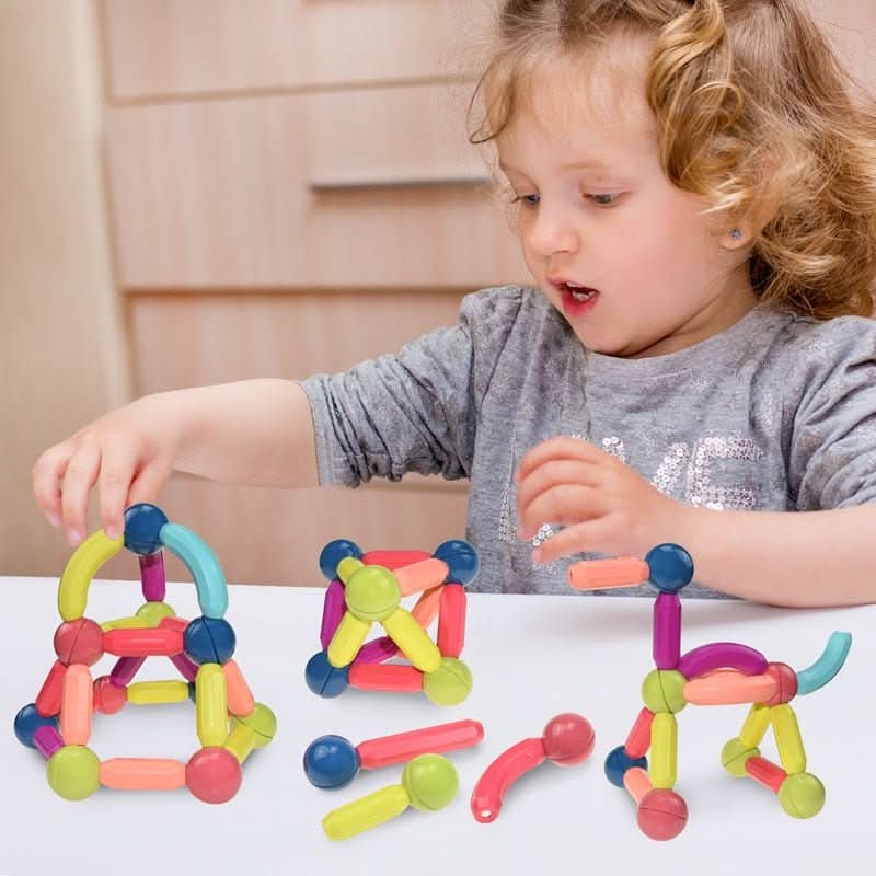 STICKCRAFT – Bâtons créatifs magnétiques pour construire de manière imaginative