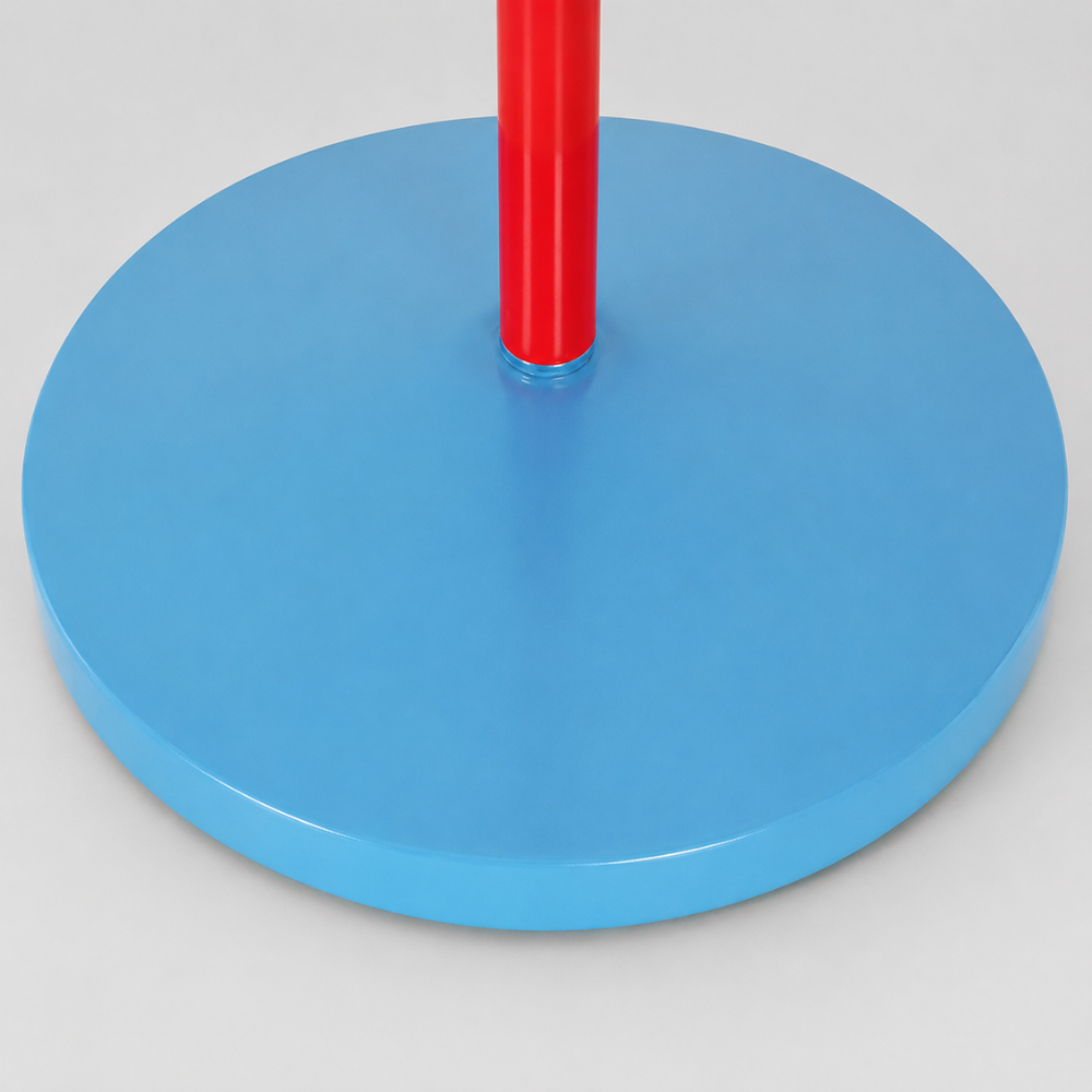 Lámpara de Pie Flexo Memphis | Lámpara de Metal Ajustable Moderna para Sala de Estar