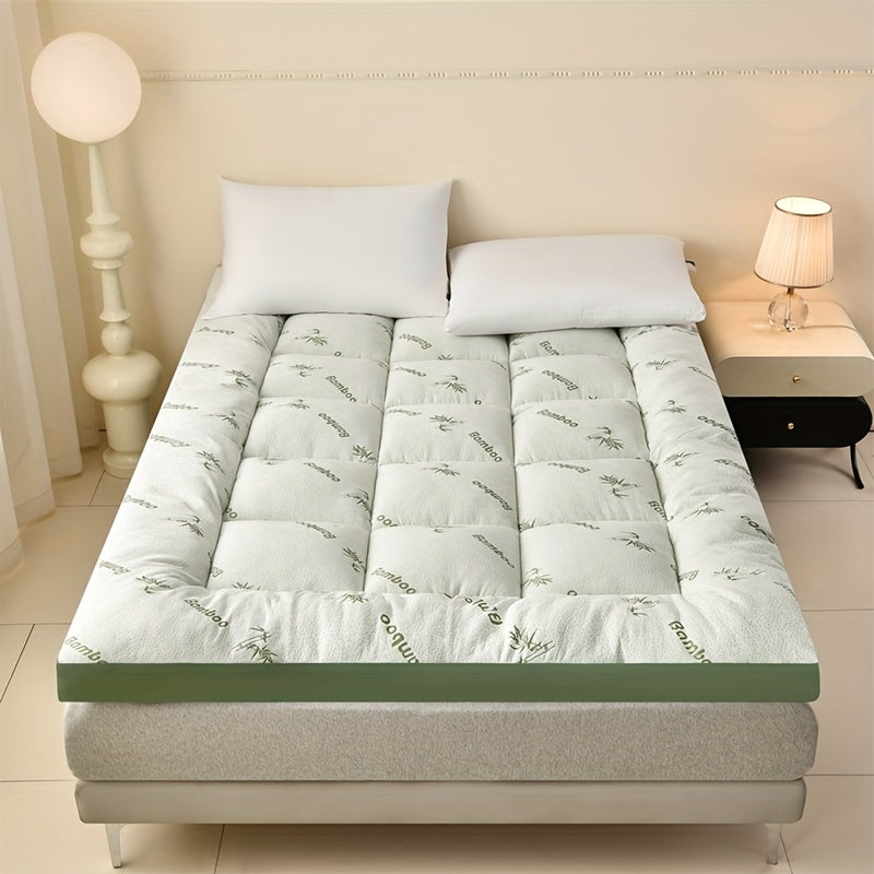 BambooDream Colchón Topper King Size – Comodidad Refrescante y Soporte para la Espalda