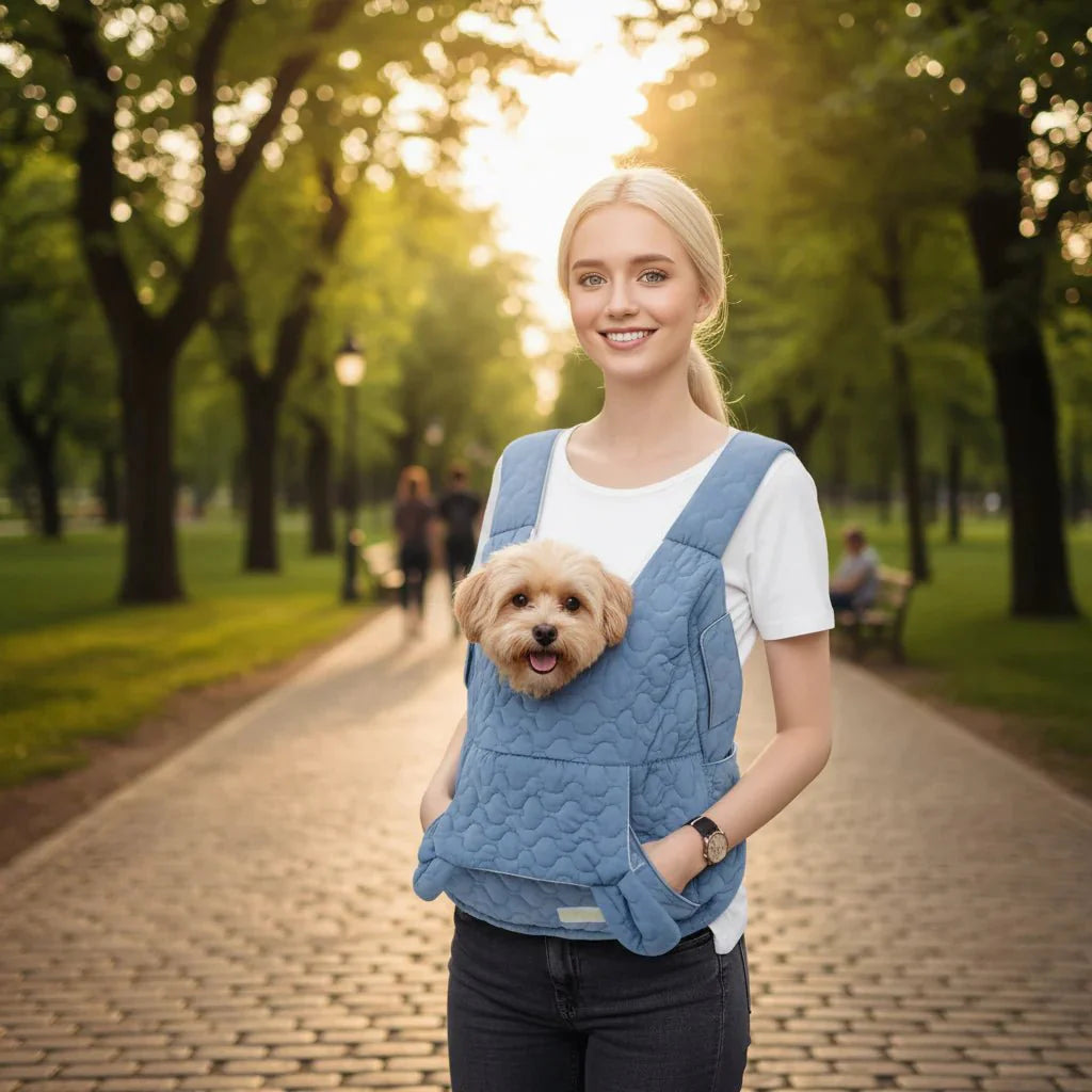 TRAVELTAIL – Transporteur pour animaux étanche pour des voyages en toute sécurité