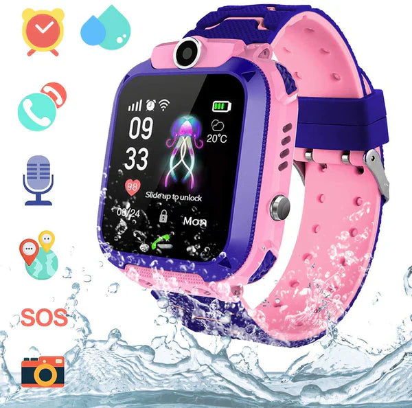 KidGuard - Reloj GPS Infantil con Localización y Función de Llamada