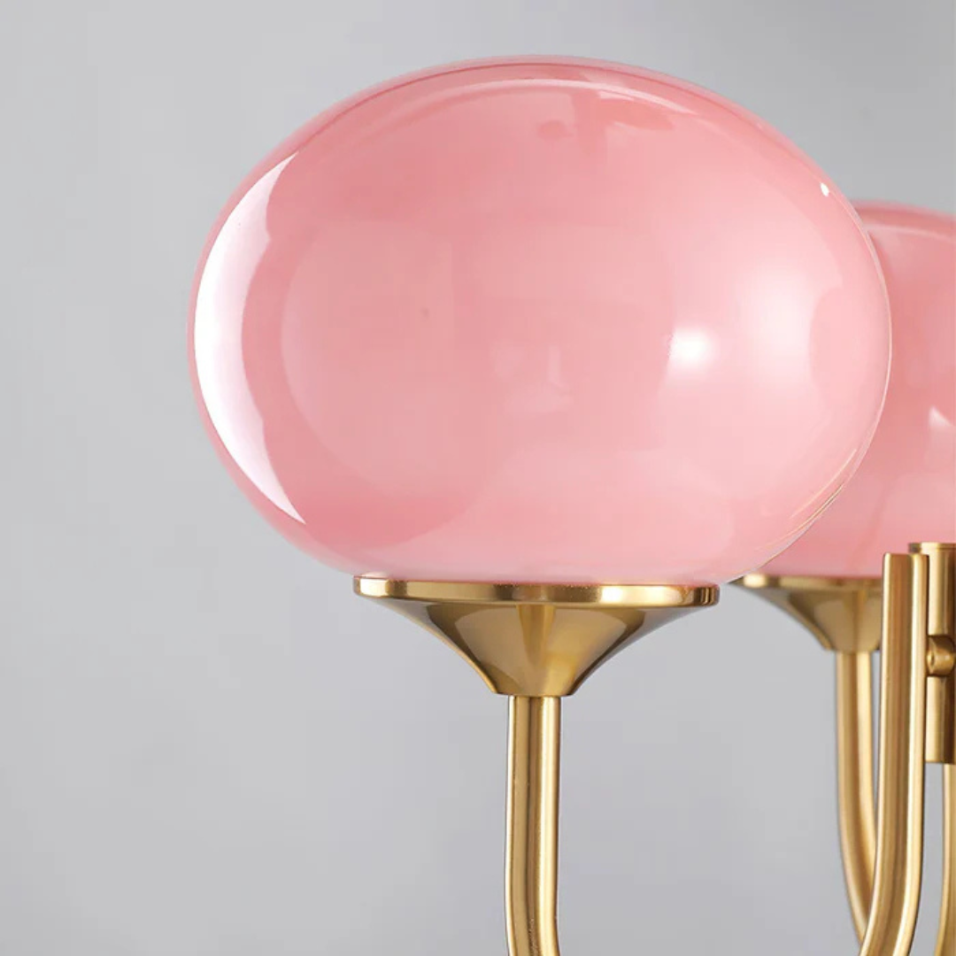 Aris | Lámpara colgante de diseño con candelabro