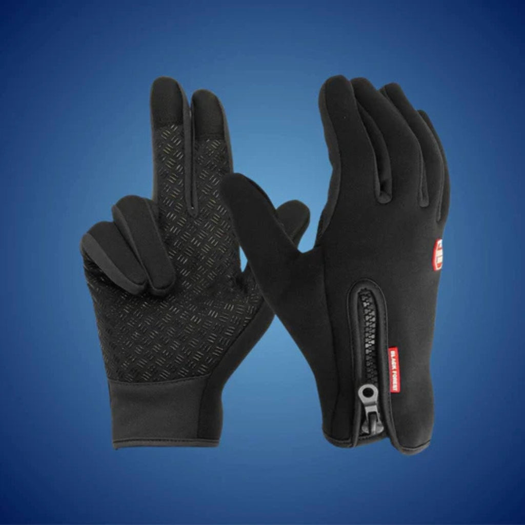 Lisslune | Guantes Calefaccionados Impermeables – Calidez, Agarre y Compatibles con Pantallas Táctiles