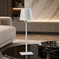 Lámpara de Mesa Escandinava Moderna Regulable - Control Táctil Inalámbrico para Uso en Interiores y Exteriores