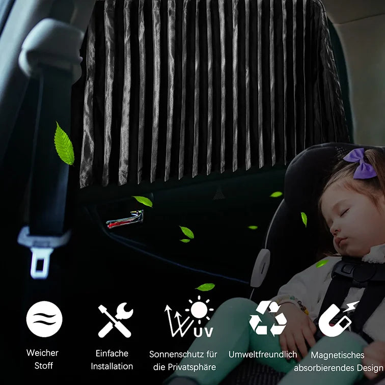 CoolGuard – Protector solar magnético para automóviles | 50% DESCUENTO
