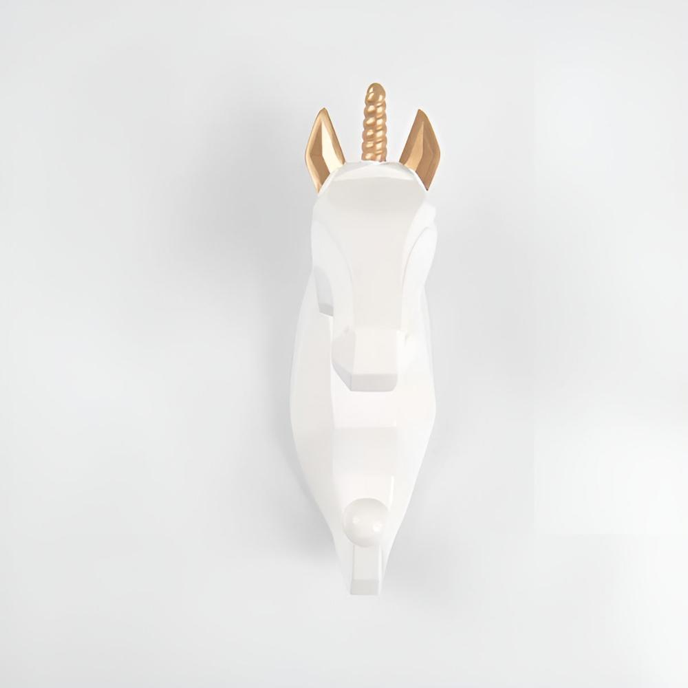 Soporte de Llaves de Pared con Cabeza de Animal