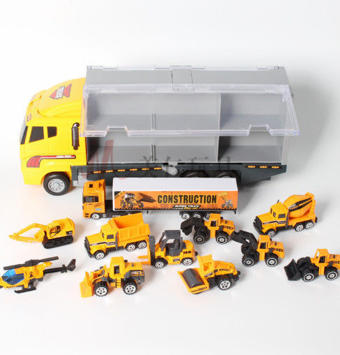 BaumeisterTraum - Set de vehículos de construcción para niños | 50% DESCUENTO