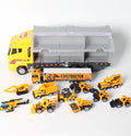 BaumeisterTraum - Set de vehículos de construcción para niños | 50% DESCUENTO