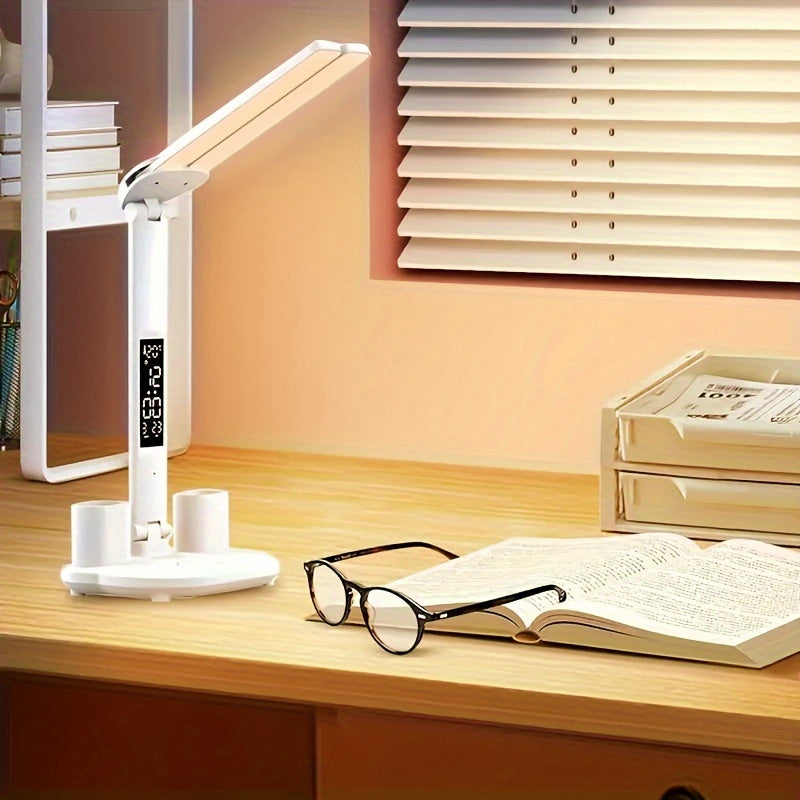 Lámpara de Escritorio LED Ajustable - Para Iluminación Perfecta y Comodidad