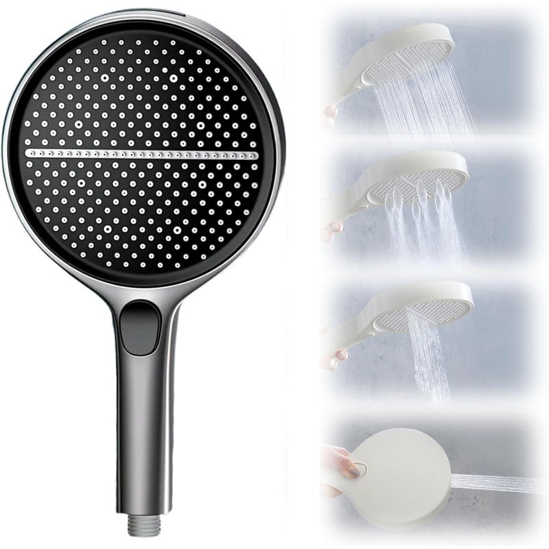 Cabezal de Ducha de Mano de Alta Presión HydroEase Air-Boost de 5.9"