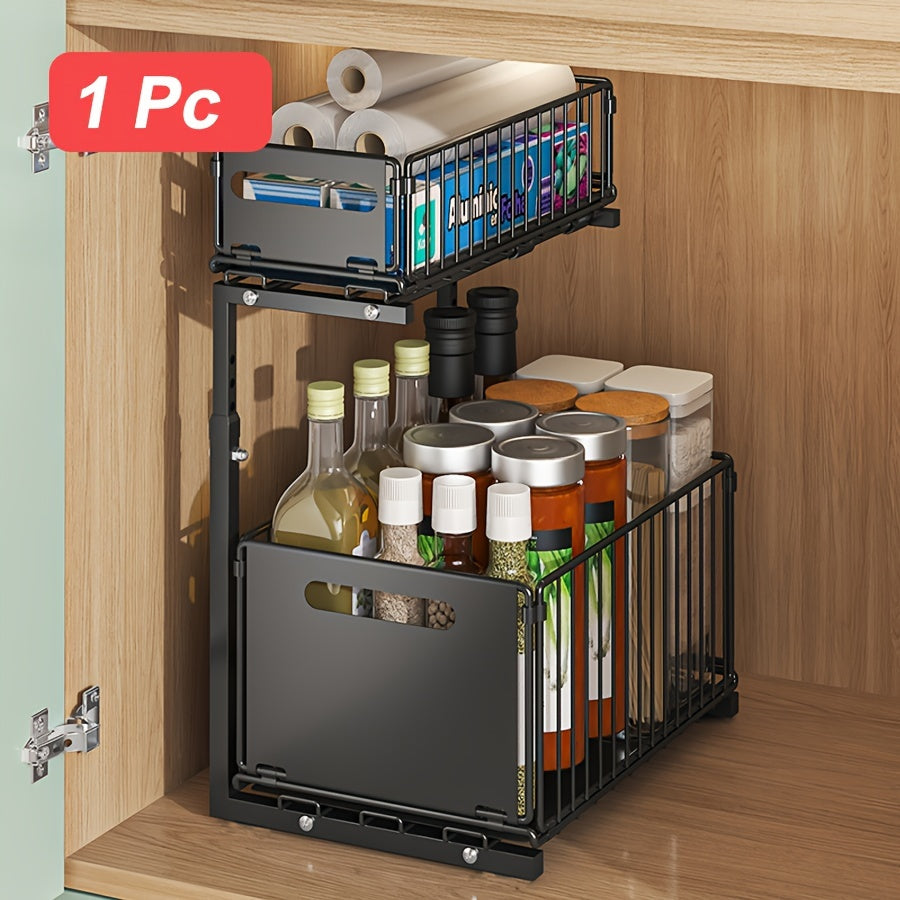 GlideNest — Organizador de Armario Expandible | 50% DESCUENTO