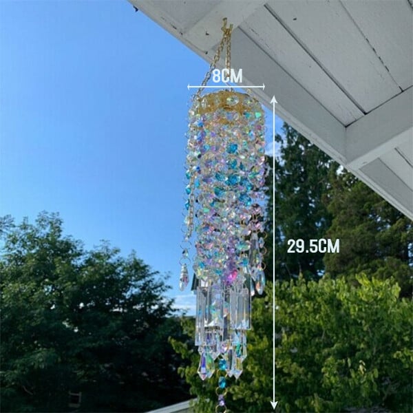 Windlite™ Campana de Viento en Cristal | 50% DESCUENTO