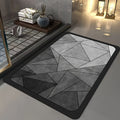 Alfombra de Baño Geométrica de Lujo - Para Baños Estilosos