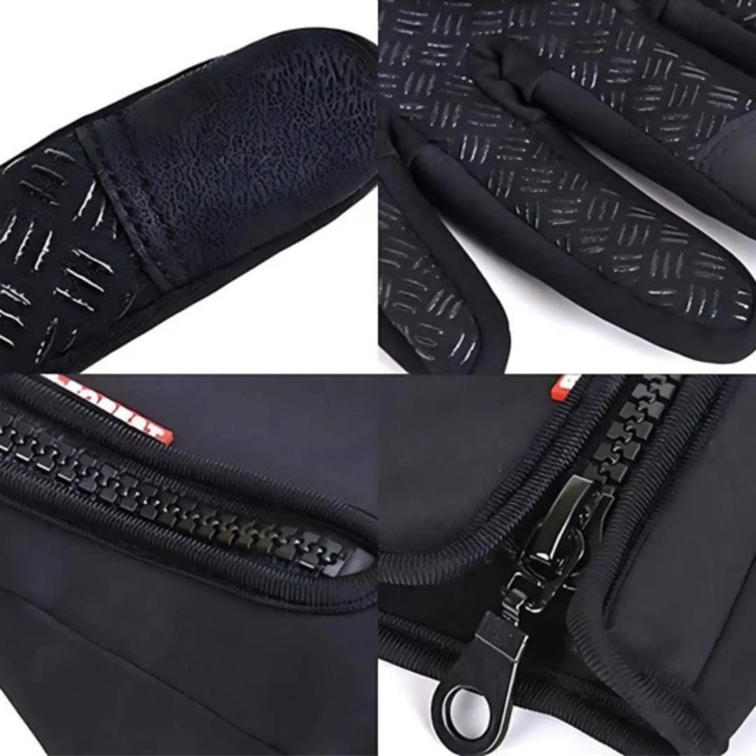 Guantes Impermeables – Calidez, Agarre y Compatibilidad con Pantallas Táctiles