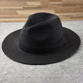Hugo - Sombrero panamá elegante hecho a mano para estilo y protección solar