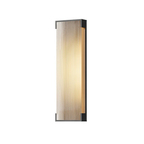 Luz de Pared Exterior Elegante - Aplique LED Regulable de Acero Inoxidable
