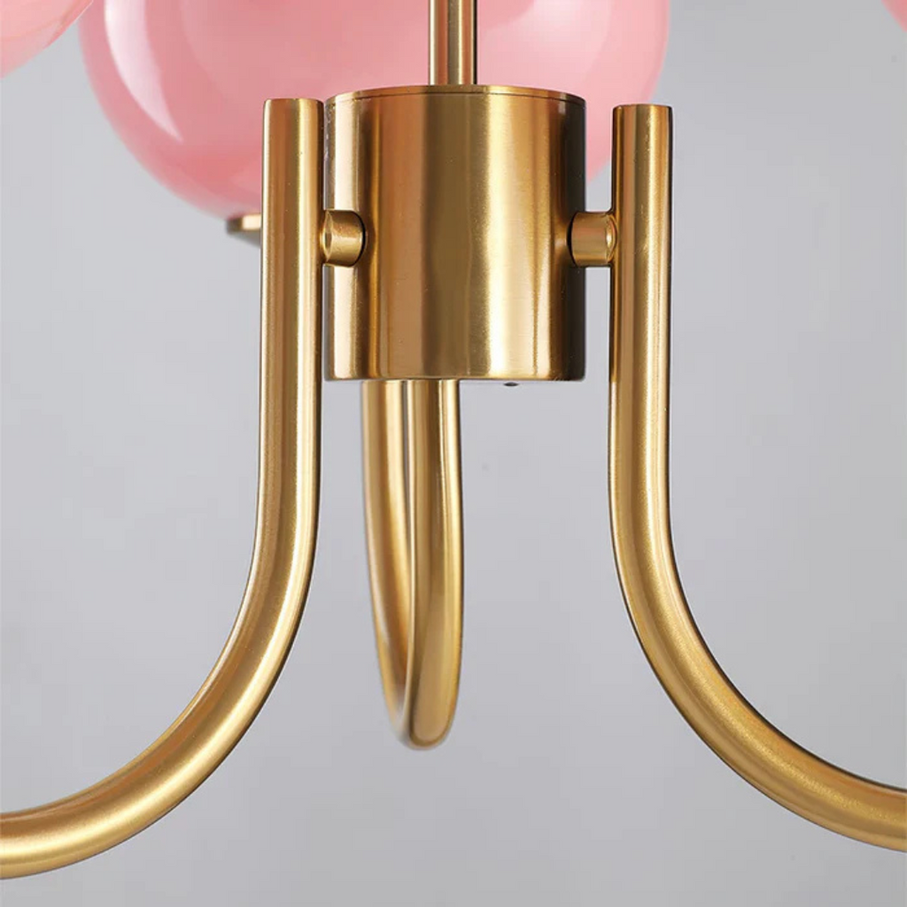Aris | Lámpara colgante de diseño con candelabro