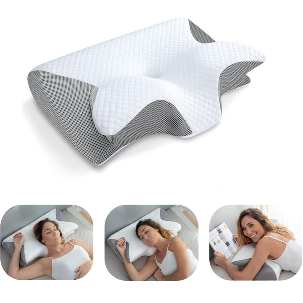 BowLift | Almohada Ergonómica para un Sueño Reposado