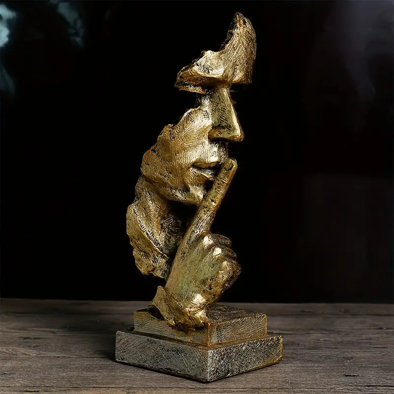 Serenity Sculpt – Escultura Abstracta para Reflexión Tranquila en tu Interior