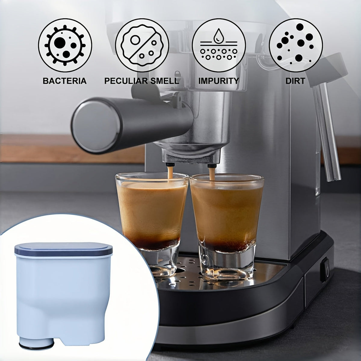 Filtro de Café AquaClean – Eficiente y Duradero