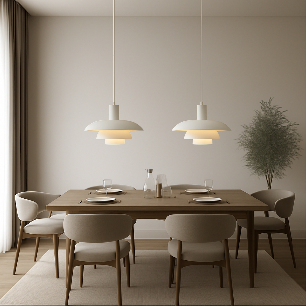 Norvia | Lámpara colgante de estilo escandinavo