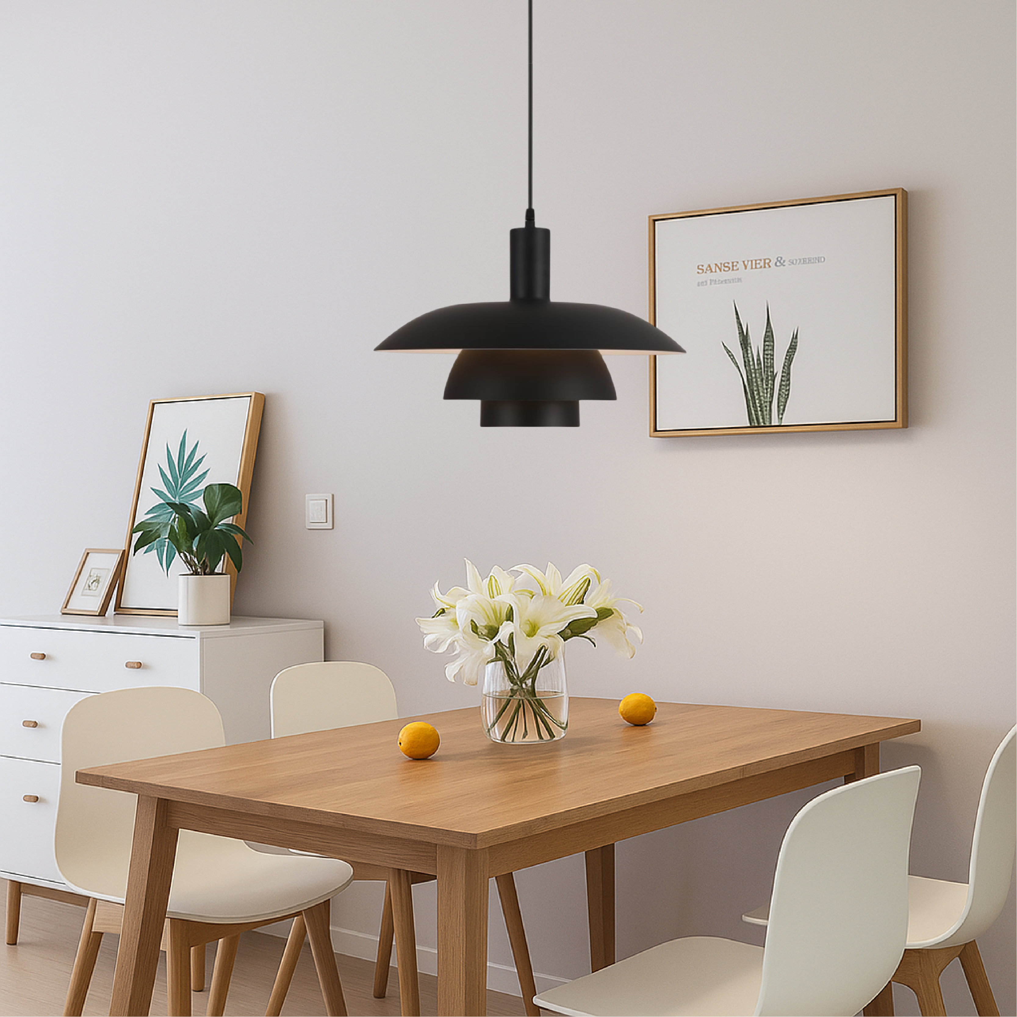 Norvia | Lámpara colgante de estilo escandinavo
