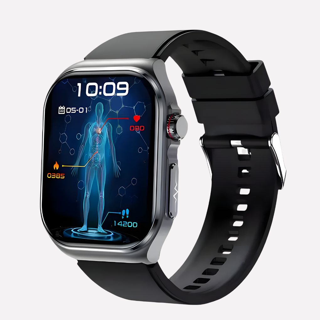 Reloj inteligente con funciones avanzadas para estilos de vida activos