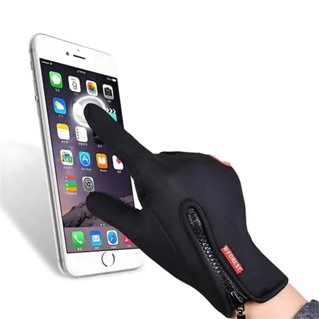 Lisslune | Guantes Calefaccionados Impermeables – Calidez, Agarre y Compatibles con Pantallas Táctiles