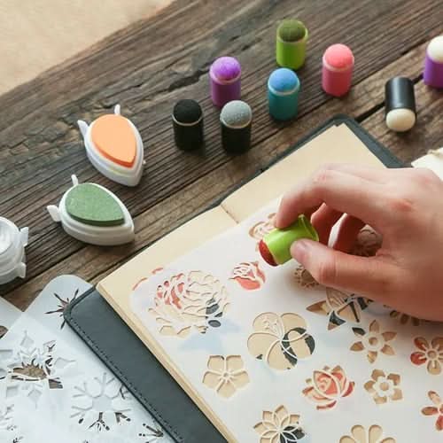 Kit de pintura con los dedos – Creatividad infantil sin desorden