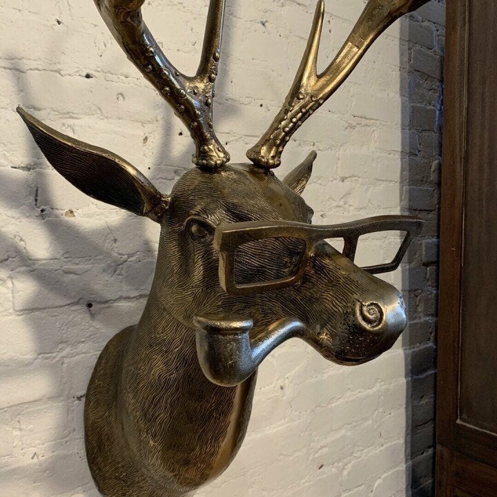 Decoración de Cabezas de Animales para Pared en Casa