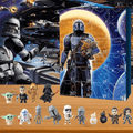 Calendario de Adviento de Star Wars (Edición 2026) | Convierte la cuenta regresiva hasta Navidad en una aventura de Star Wars